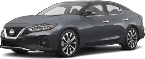2020 Nissan Maxima Price Value Ratings And Reviews Kelley Blue Book