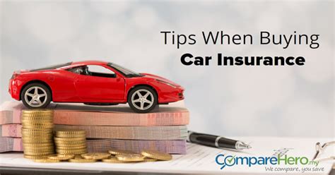 5 Tips To Consider When Buying Car Insurance Comparehero