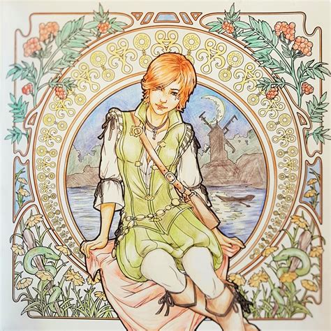 Download 31 Witcher Adult Coloring Book - Zsksydny Coloring Pages
