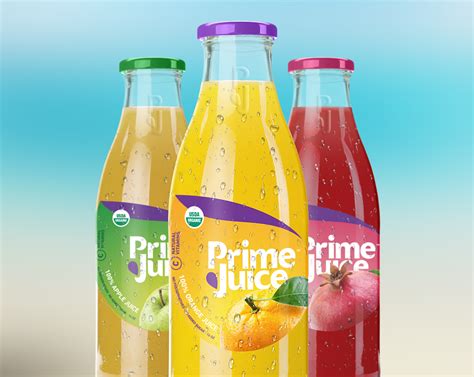 Prime Juice on Behance