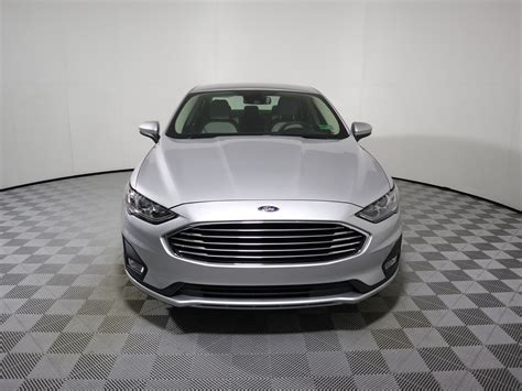It was a cooperative effort! New 2019 Ford Fusion SE 4dr Car in Parkersburg #F19406 ...