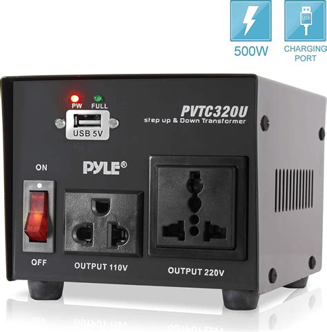Pyle Pvtc320u 500 Watt Ac 110220 V Step Up And Step Down Converter