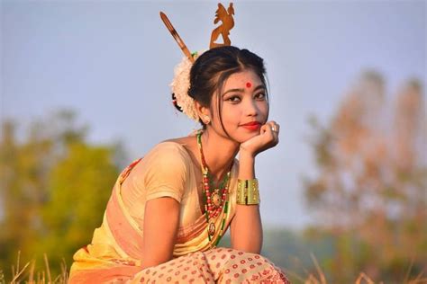 Assamese Traditional Bihu Dress Traditional Dresses Women Wonder Woman