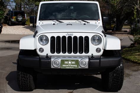 Used 2015 Jeep Wrangler Unlimited Sahara For Sale 28995 Select
