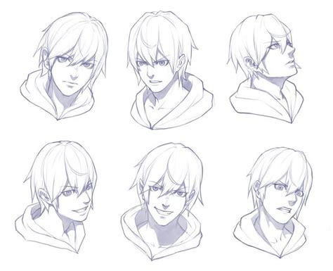 Pin By Ferox On Personal Pics Anime Male Face Face Sketch Anime