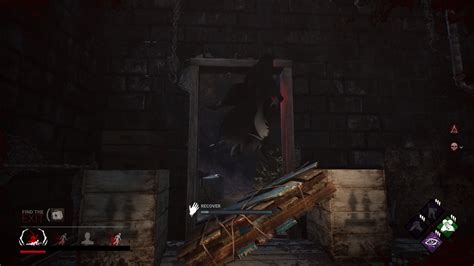 Killer Stuck On Pallet At Badham — Dead By Daylight