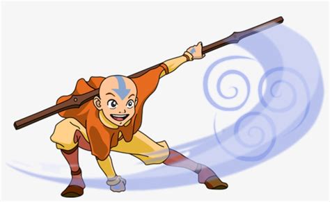Avatar Aang Png Clip Art Library