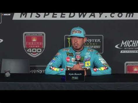 The national association for stock car auto racing (nascar) makes and enforces numerous rules and regulations that transcend all racing series. Kyle Busch: 'If you can't get it done in a KBM truck ...
