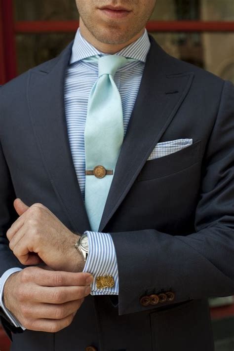 Suit Styling Occasions Men Can Wear Cufflinks To Complement The Suit Look