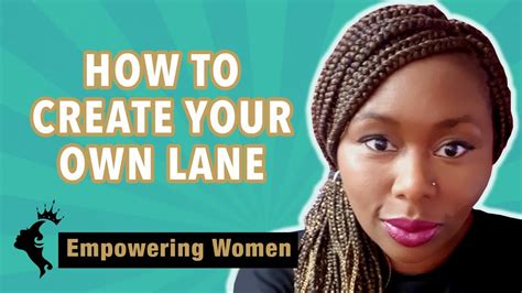 How To Create Your Own Lane Youtube