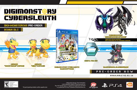 Digimon story cyber sleuth fills that gap nicely. Digimon Story: Cyber Sleuth release date and pre-order ...