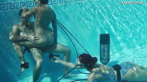 Sexy Candy Mike And Lizzy Super Hot Underwater Threesome 4tube