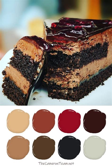 20 Color Palettes Inspired By Food The Cameron Team