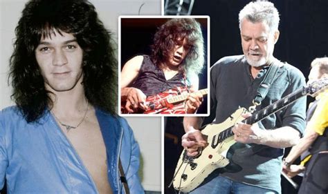 Eddie Van Halen Health Rockstar ‘battling Throat Cancer Which He