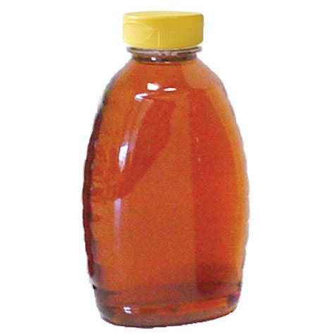 Classic Plastic Honey Jar 1 12 Lb W 38 Mm Snap Caps 24 Pack M01152 At