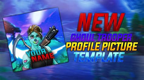 Since google owns youtube, the profile picture you use for your google account is the same picture used for your youtube account. *NEW* GHOUL TROOPER PROFILE PICTURE TEMPLATE!!! - FORTNITE ...