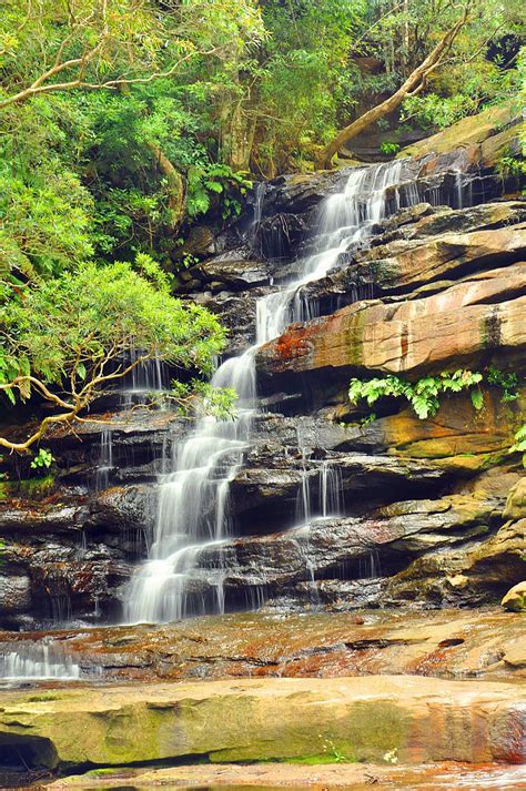 Free Photo Guides Australia Nsw Somersby Falls