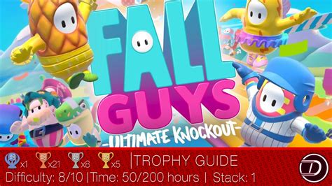 Maybe you would like to learn more about one of these? Fall Guys Trophy Guide - DEX.EXE