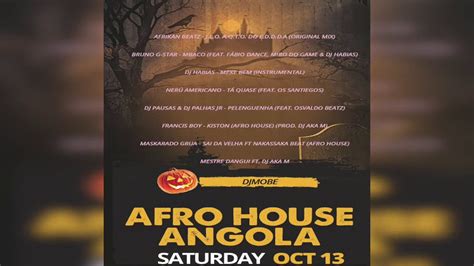 .o cantor angolano yannick afroman disponibilizou para download o seu 3º. Afro House Angola Mix 13 Outubro 2018 - DjMobe - YouTube