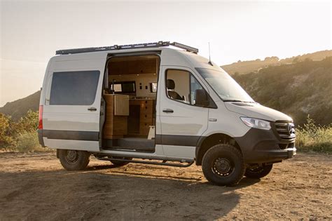 Sprinter Van Conversion Layouts Doho Vans