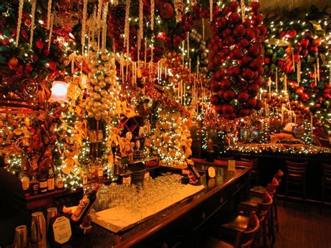 The Best Places To Dine Out For Christmas In New York
