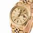Rolex Day Date 1803 Mens Replica Case 36mm 18k Yellow Gold Watch  The