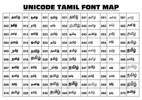 Unicode Tamil Font Zip 70 Fonts Free Download Tamil Font Free Download