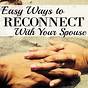 Best Ways To Reconnect With Your Spouse