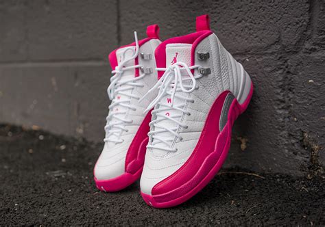Air Jordan 12 Valentines Day Vivid Pink Release Info