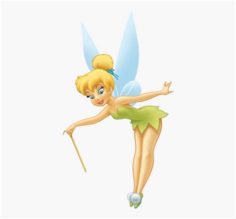 Tinkerbell Peter Pan Flying Clip Art Library