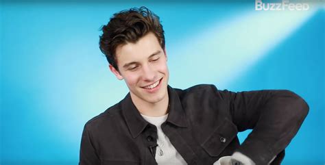Shawn Mendes Blushes Reading Fans Raunchy Thirst Tweets News Logo Tv