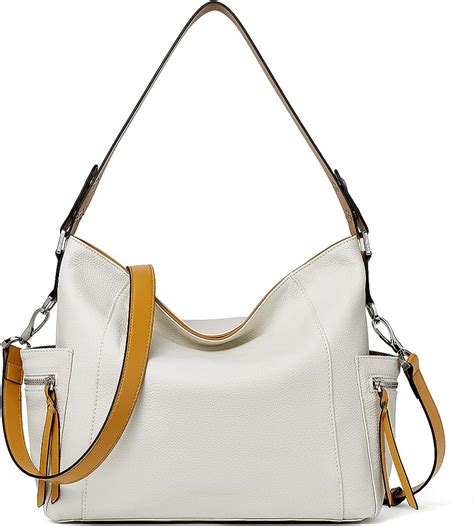 トートバッ BOSTANTEN Leather Handbags Satchel Bags for Women Designer