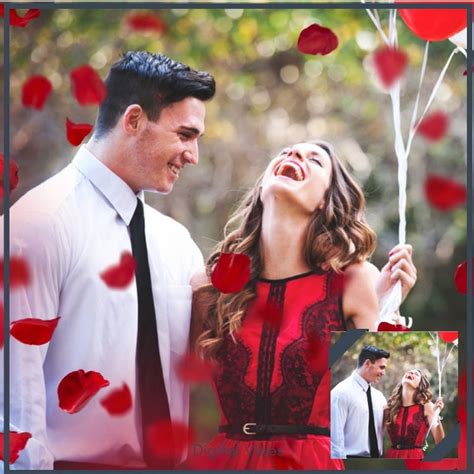 155 Valentine Overlays Valentines Day Set Hearts Bokeh Etsy