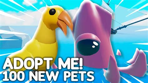 Players Make New Adopt Me Pets Roblox Youtube