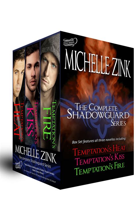 The Complete Shadowguard Series Box Set Featuring All 3 Novellas By