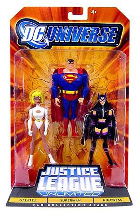 Dc Universe Justice League Unlimited Fan Collection Galatea Superman