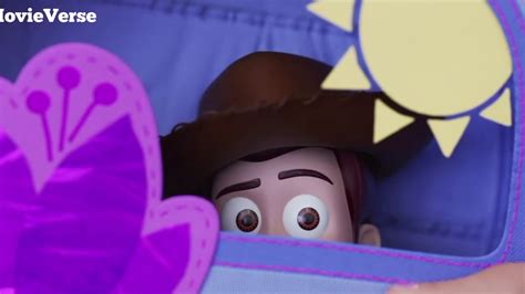 Toy Story 4 Bonnie Creates Forky Scene Youtube