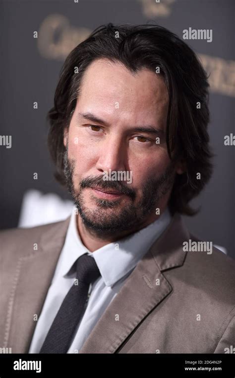 Keanu Reeves Attends The Premiere Of John Wick Chapter 2 At Arclight