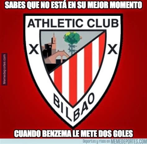 Athletic bilbao played against real madrid in 2 matches this season. Los mejores memes del Real Madrid-Athletic Bilbao - Liga ...