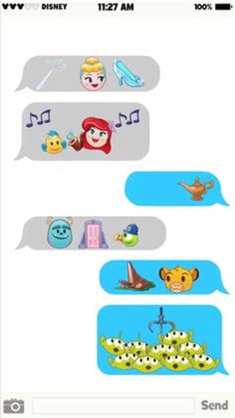 Find your emoji and click him! Disney Emojis | iPhone Messages | Pinterest | Emojis ...