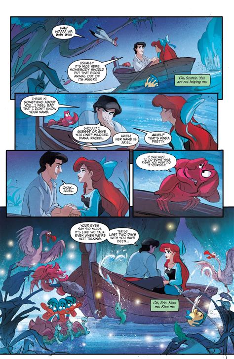 Read Online Disney The Little Mermaid Comic Issue 3