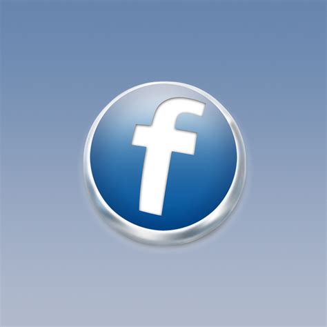 Computers Facebook Badge Button Logo Ipad Iphone Hd Wallpaper Free