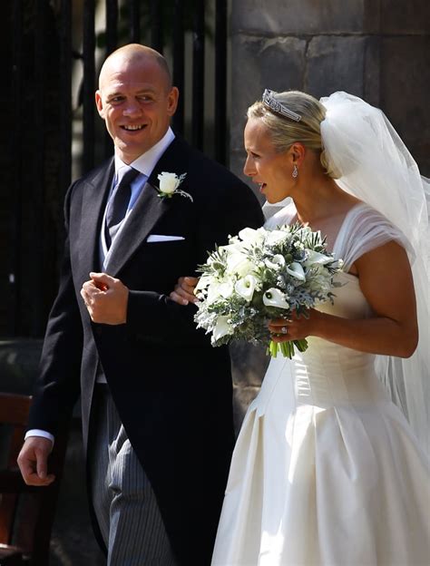 The couple were married in the pretty canongate kirk church in the city of edinburgh, scotland. Zara Phillips and Mike Tindall Wedding Pictures 2011-07-31 ...