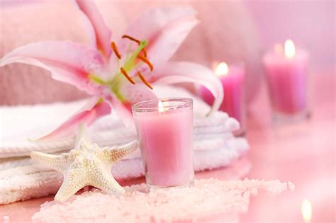 hd wallpaper spa relax white and pink orchid towel lovely stones exotic wallpaper flare