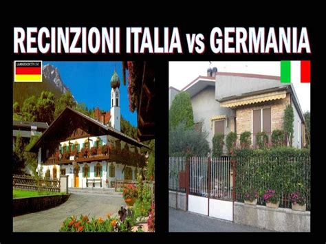 Italia vs germania non è solo una partita. RECINZIONI CASE ITALIA vs GERMANIA (guarda e medita) - YouTube