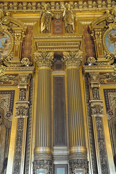 Fileparis France Golden Columns In Opéra Garnier Wikimedia