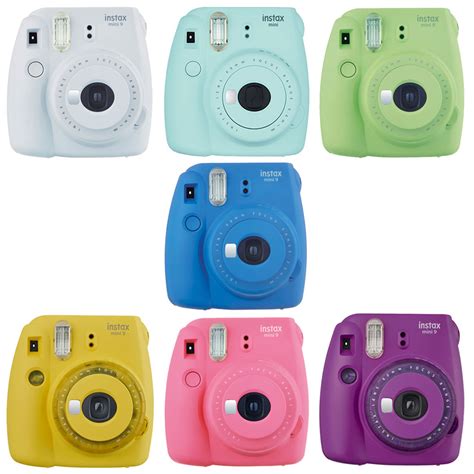 Fujifilm Instax Mini 9 Instant Fuji Camera In 7 Awesome