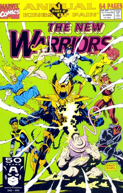 The New Warriors Annual 1991