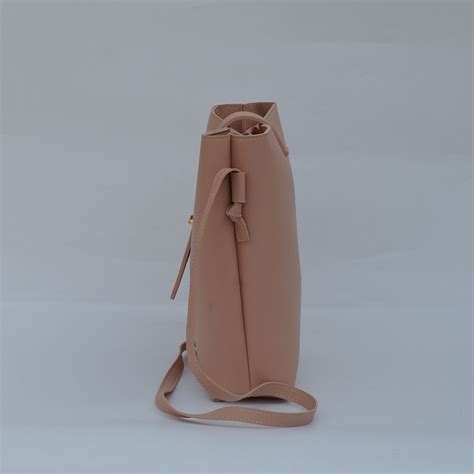 Bucket Crossbody Bag Pink Style247 Pk