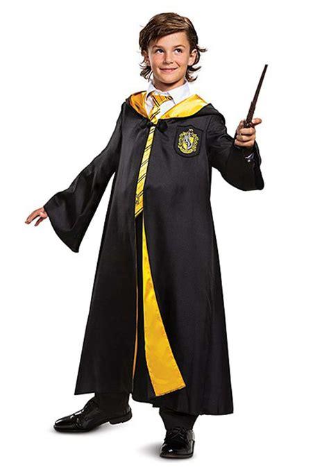 Harry Potter Kids Hufflepuff Robe Costume